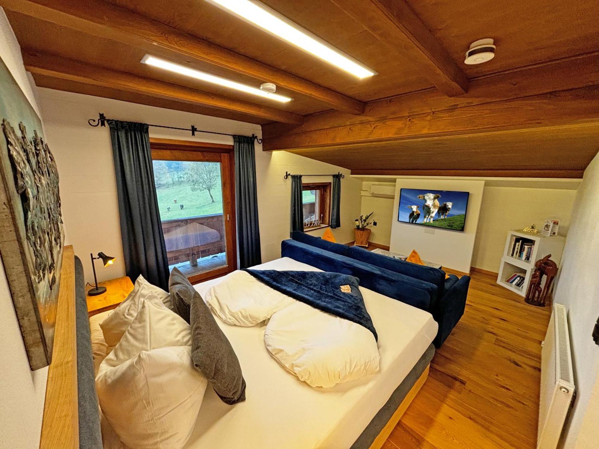 Boutique-Pension Jaegerwirt 凯撒山麓舍福 外观 照片